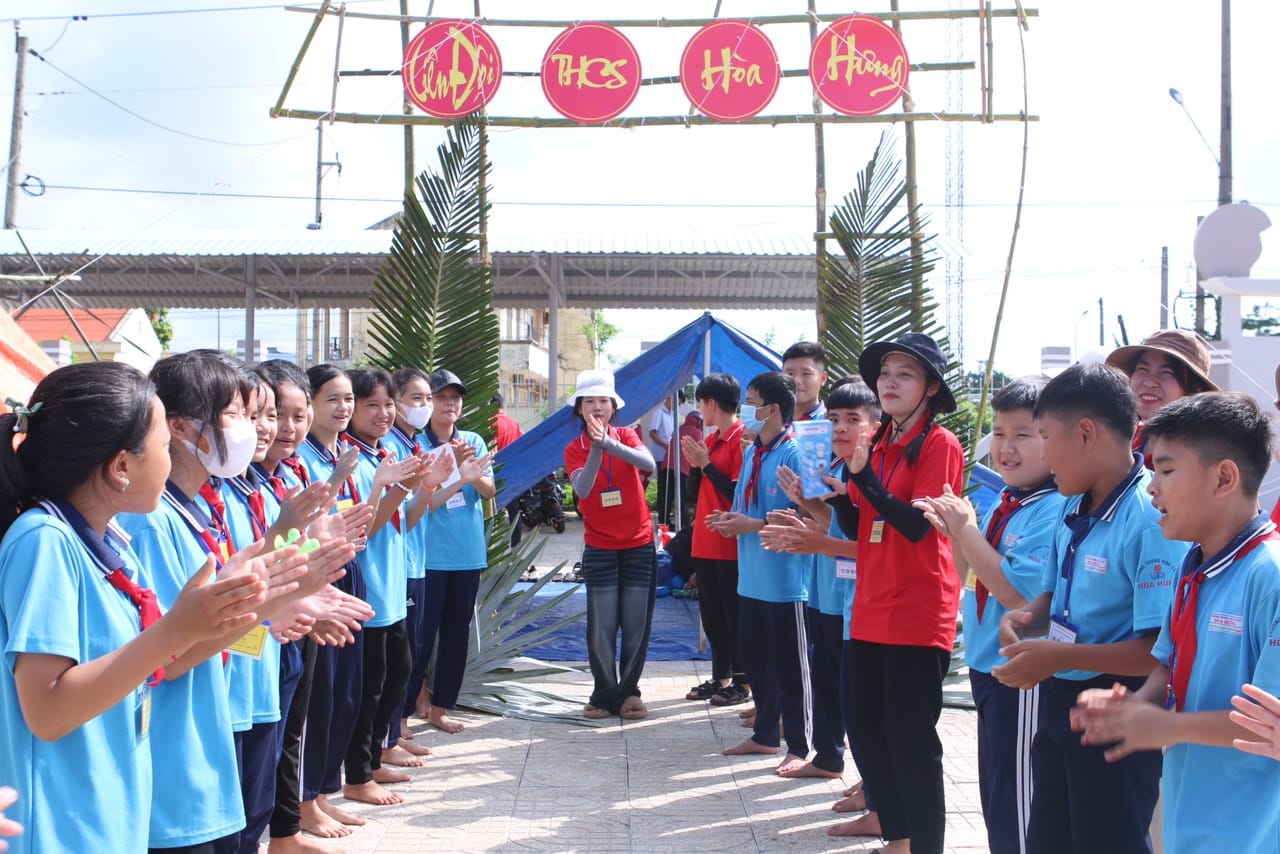 xã Hòa Hưng Xuyên Mộc khai mạc hè