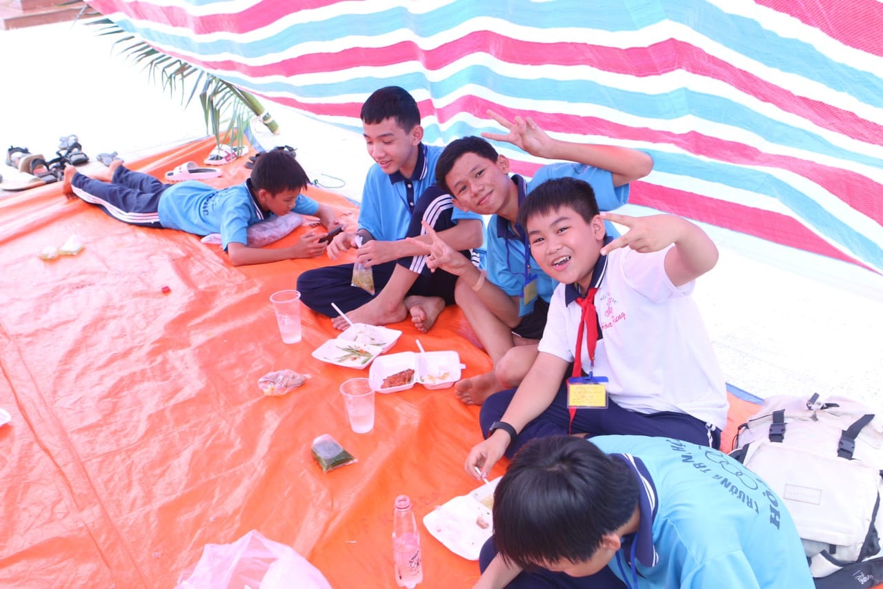 xã Hòa Hưng Xuyên Mộc khai mạc hè