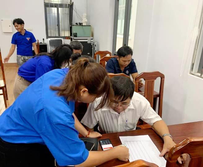 huyện Xuyên Mộc cấp tài khoản định danh điện tử