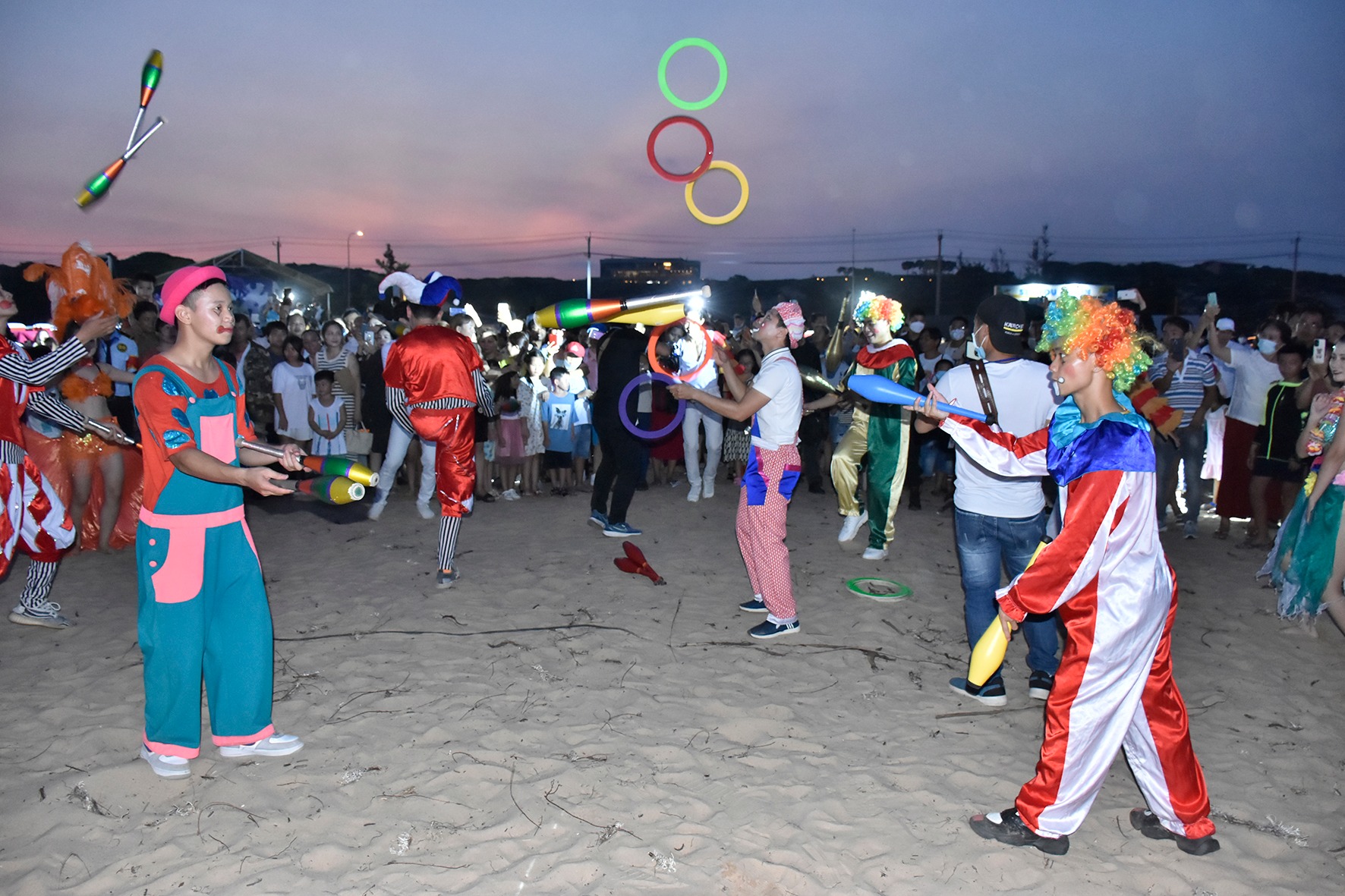 Dấu ấn hè Hồ Tràm 2023