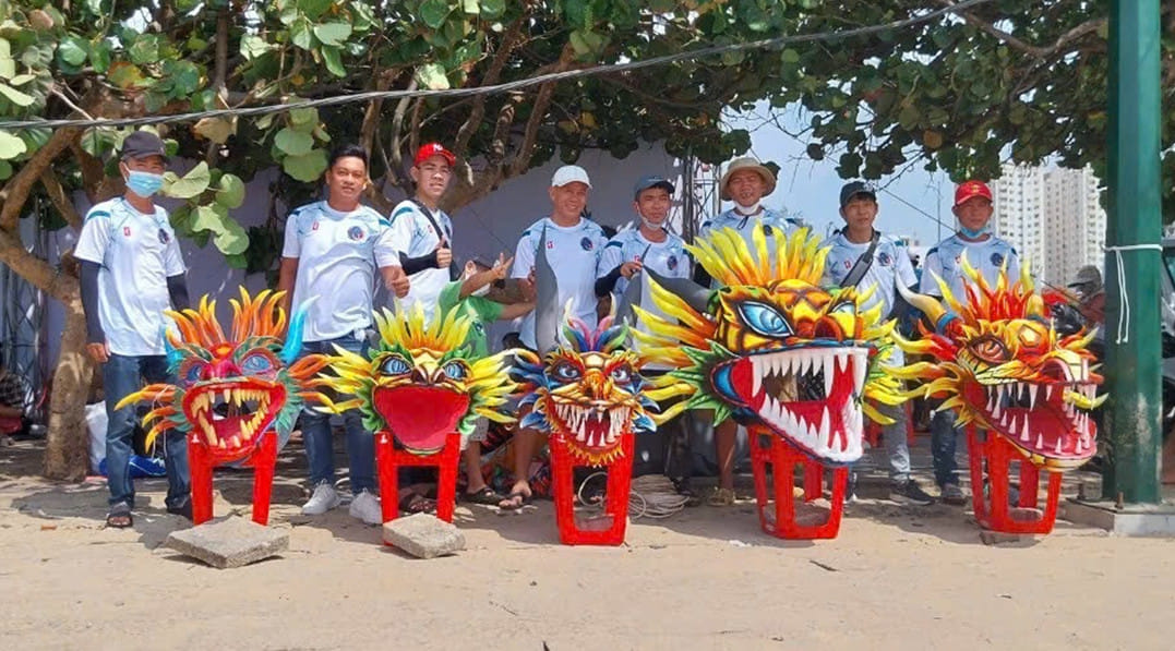 Lễ hội biểu diễn diều nghệ thuật Hồ Tràm 2023