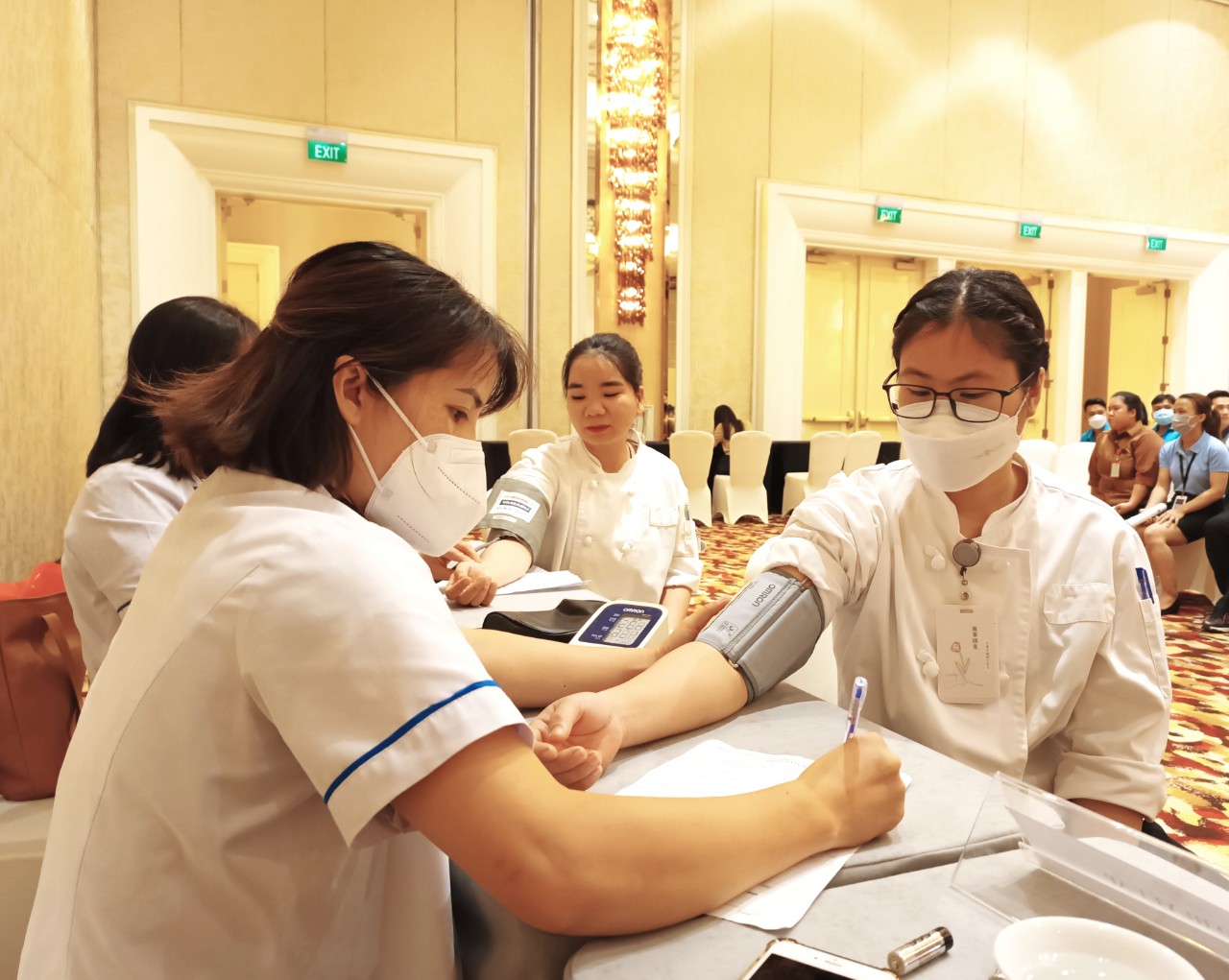 The Grand Hồ Tràm Strip hiến máu nhân đạo