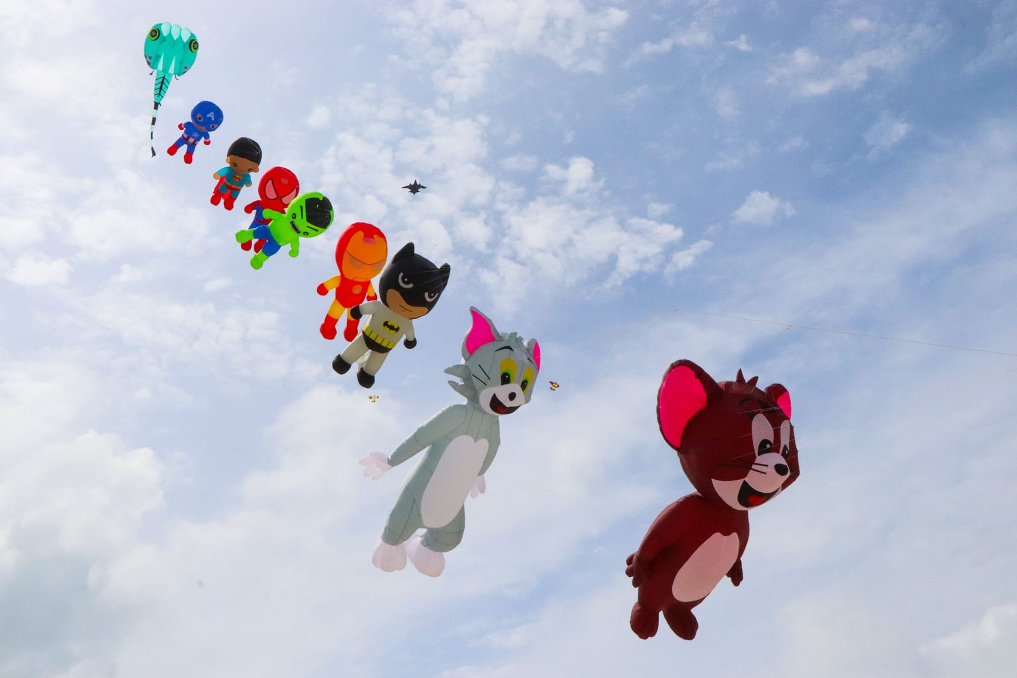 Mãn nhãn với lễ hội diều nghệ thuật Hồ Tràm huyện Xuyên Mộc