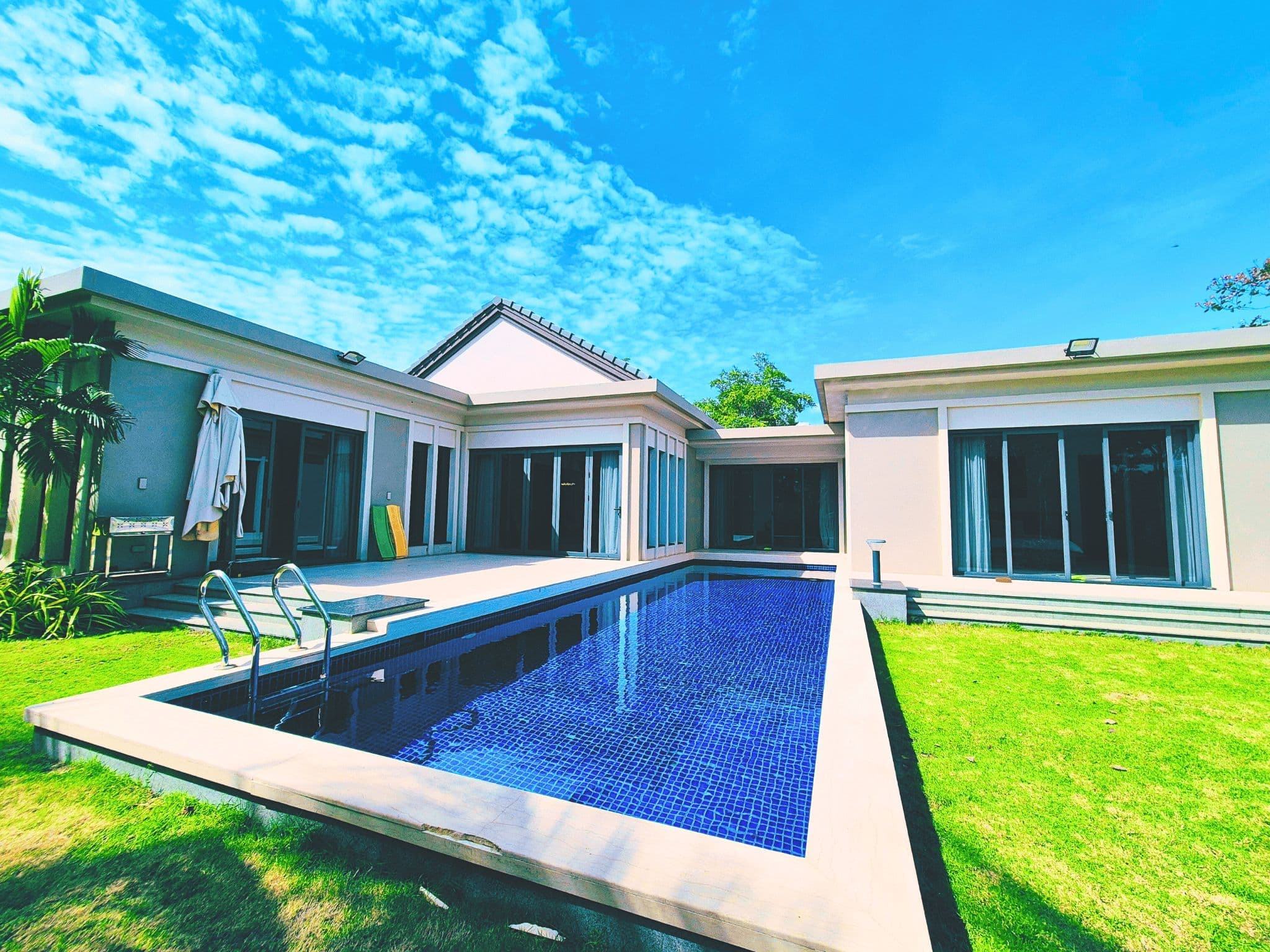 Villa Coastar được xây dựng theo kiến trúc Anh Quốc Villa Coastar được xây dựng theo kiến trúc Anh Quốc