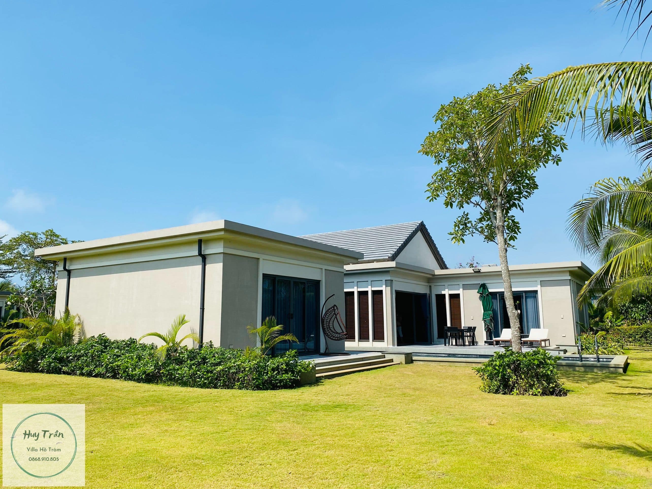 Mặt sau của villa Coastar 3 phòng ngủ 1079m2 Mặt sau của villa Coastar 3 phòng ngủ 1079m2