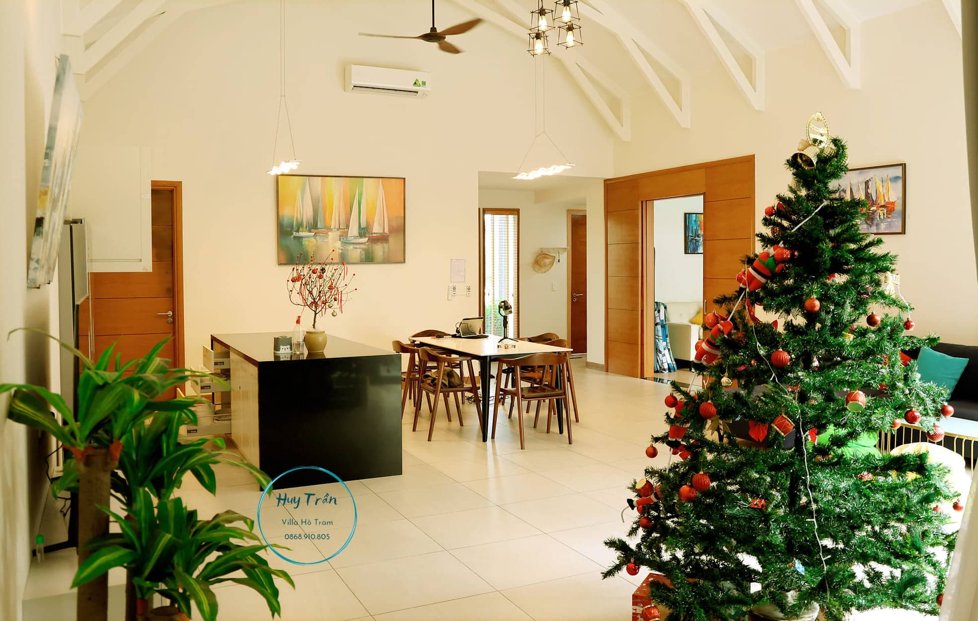 Nội thất bên trong phòng khách của villa Coastar view vườn 856m2 Nội thất bên trong phòng khách của villa Coastar view vườn 856m2