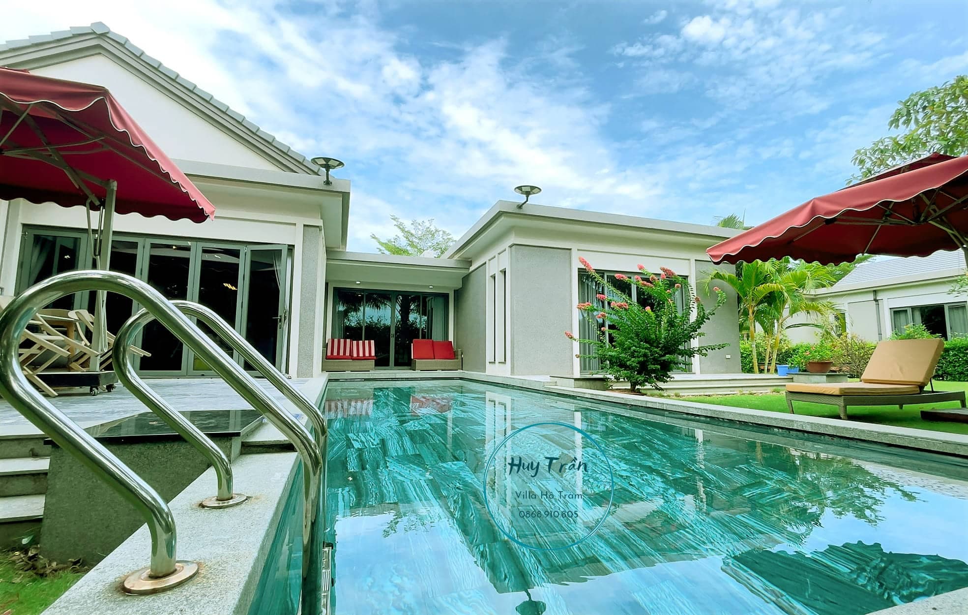 Villa Coastar được xây dựng theo kiến trúc Anh Quốc Villa Coastar được xây dựng theo kiến trúc Anh Quốc