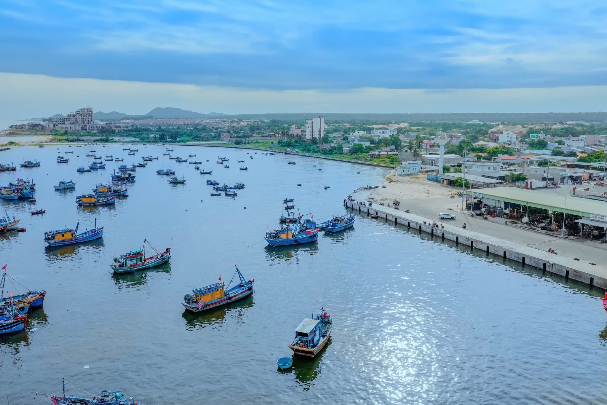 Bình Châu vươn mình thành đô thị hiện đại Bình Châu vươn mình thành đô thị hiện đại