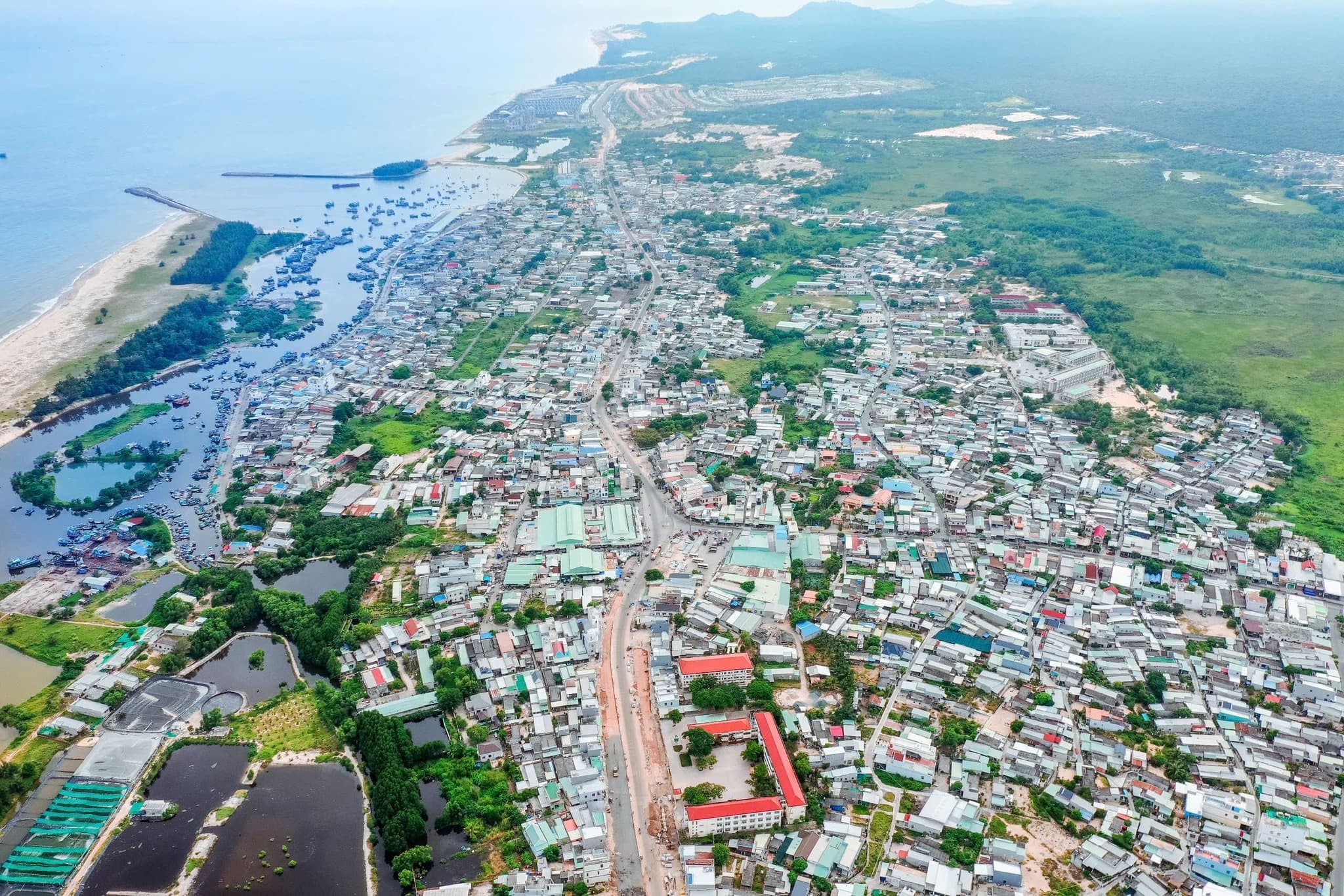 Bình Châu vươn mình thành đô thị hiện đại Bình Châu vươn mình thành đô thị hiện đại