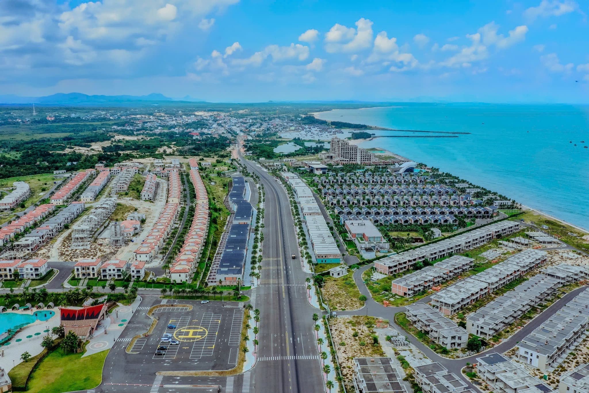 Bình Châu vươn mình thành đô thị hiện đại Bình Châu vươn mình thành đô thị hiện đại