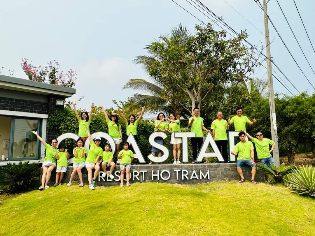 Coastar Hồ Tràm luôn chào đón các quý công ty ra chơi Coastar Hồ Tràm luôn chào đón các quý công ty ra chơi