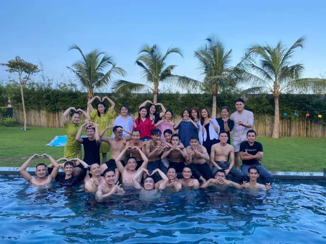 Các hội bạn bè luôn là các vị khác dễ thương của Coastar Hồ Tràm Các hội bạn bè luôn là các vị khác dễ thương của Coastar Hồ Tràm