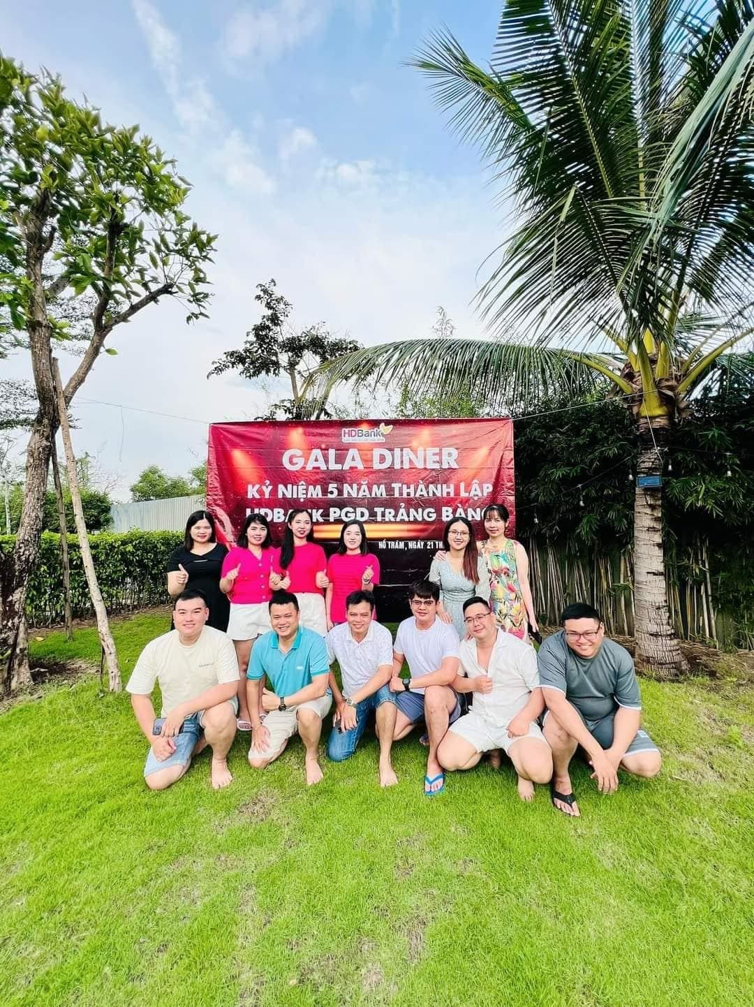 Cảm ơn ngân hàng HDbank đã đến Coastar resort Hồ Tràm chơi Cảm ơn ngân hàng HDbank đã đến Coastar resort Hồ Tràm chơi