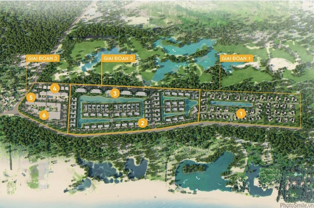 Villa Coastar Hồ Tràm