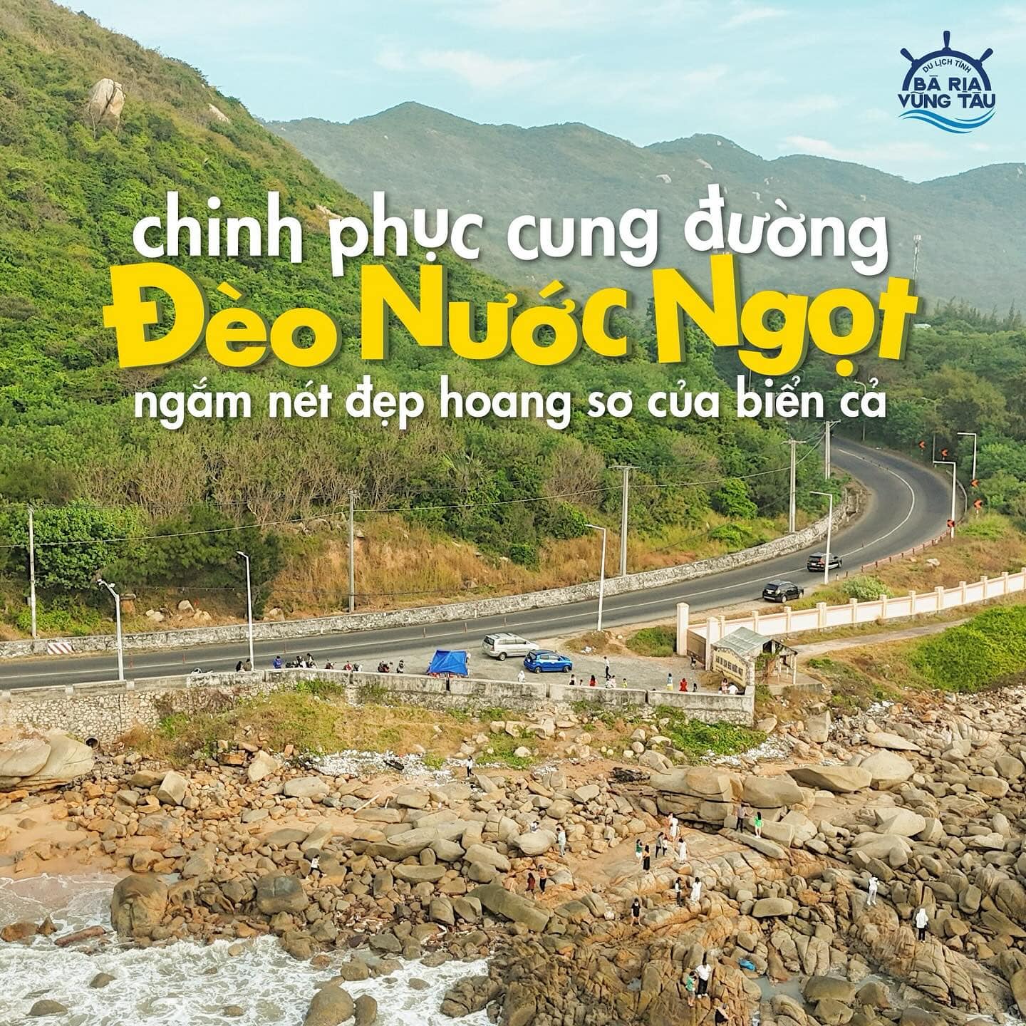 Đèo Nước Ngọt Bà Rịa Vũng Tàu thật đẹp khi nhìn từ trên cao Đèo Nước Ngọt Bà Rịa Vũng Tàu thật đẹp khi nhìn từ trên cao