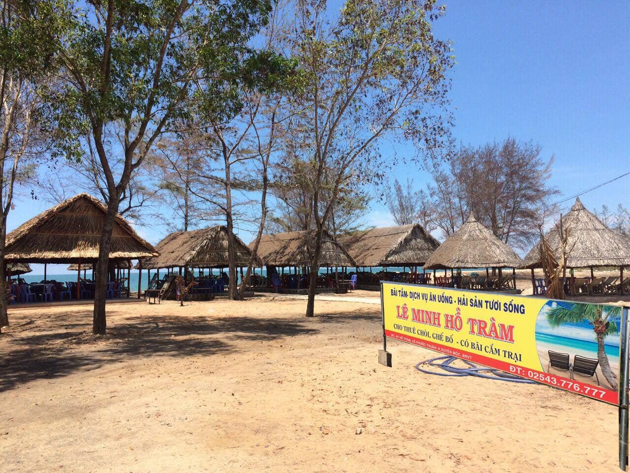 Địa điểm du lịch Hồ Tràm