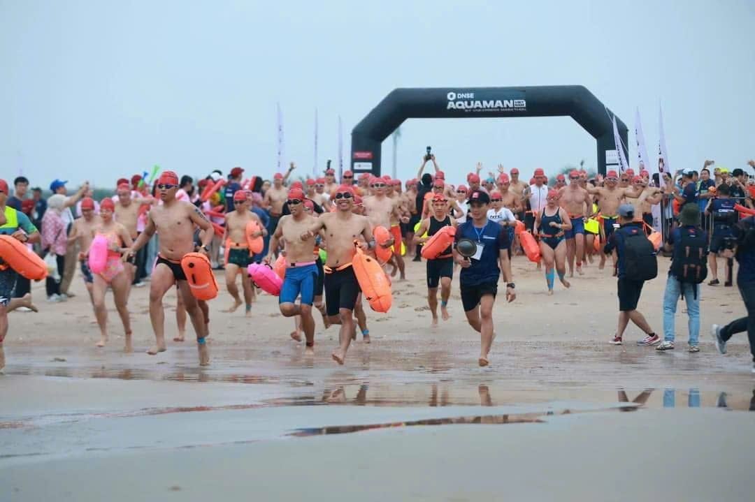 DNSE Aquaman Vietnam 2024 tại Hồ Tràm thu hút rất nhiều người tham gia DNSE Aquaman Vietnam 2024 tại Hồ Tràm thu hút rất nhiều người tham gia
