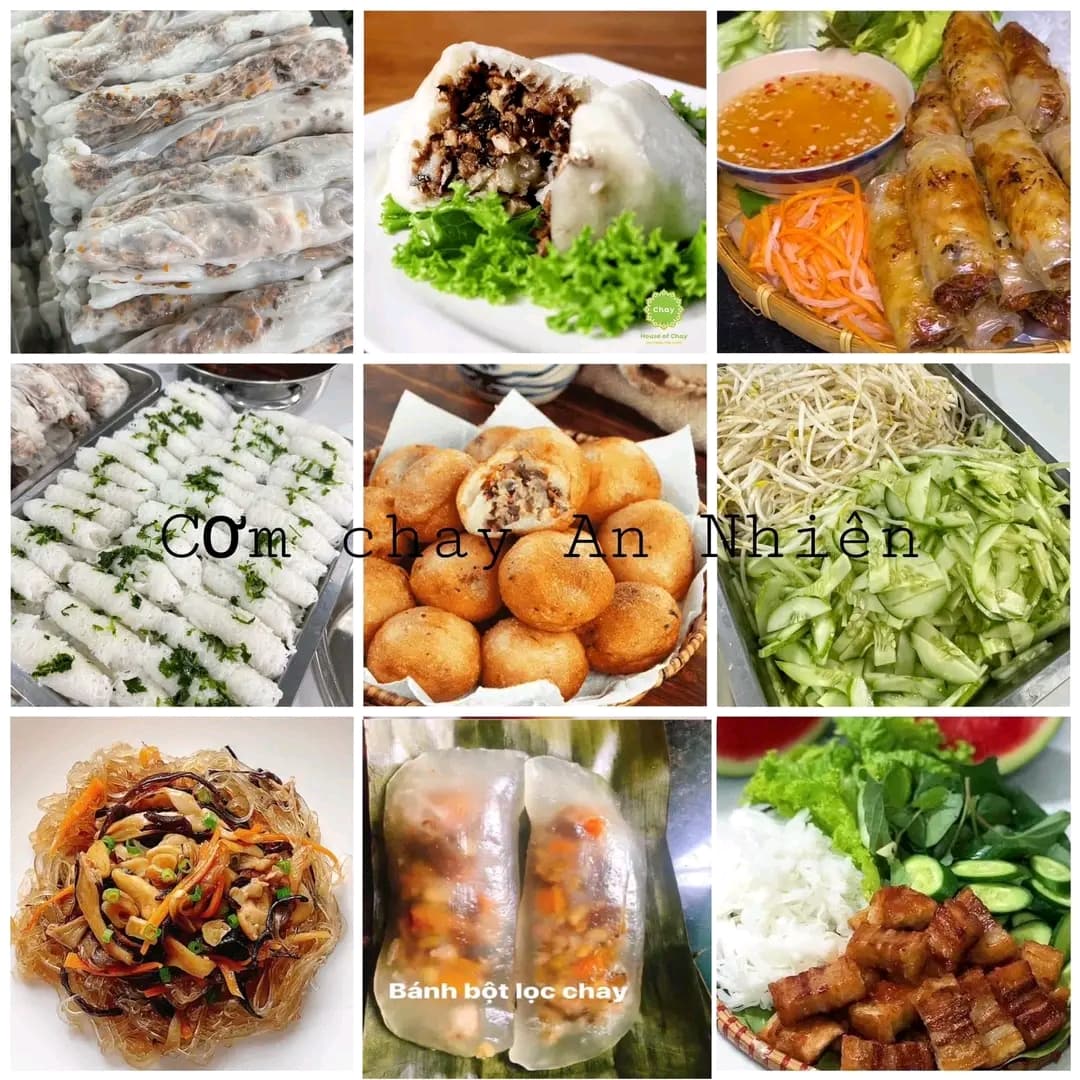 Đồ chay Hồ Tràm đa dạng nhiều món rất ngon Đồ chay Hồ Tràm đa dạng nhiều món rất ngon