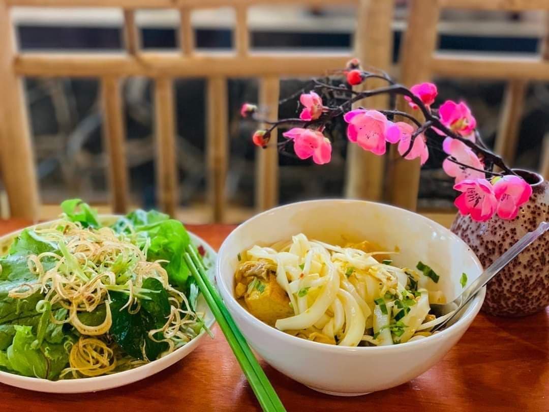 đồ chay Hồ Tràm có món bún chay rất ngon đồ chay Hồ Tràm có món bún chay rất ngon