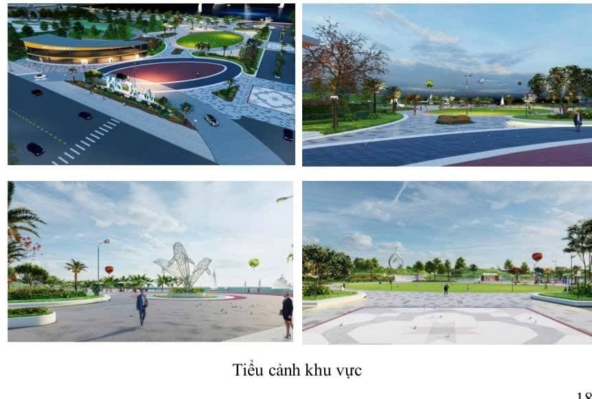 Dự án chỉnh trang ngã tư Hồ Tràm Dự án chỉnh trang ngã tư Hồ Tràm