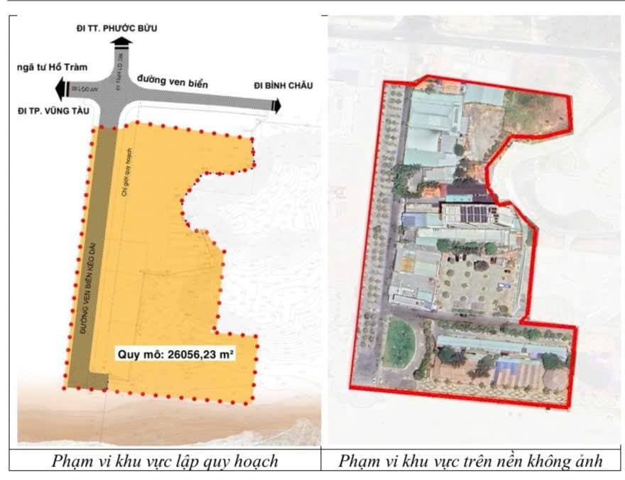 Dự án chỉnh trang ngã tư Hồ Tràm 3 Dự án chỉnh trang ngã tư Hồ Tràm 3
