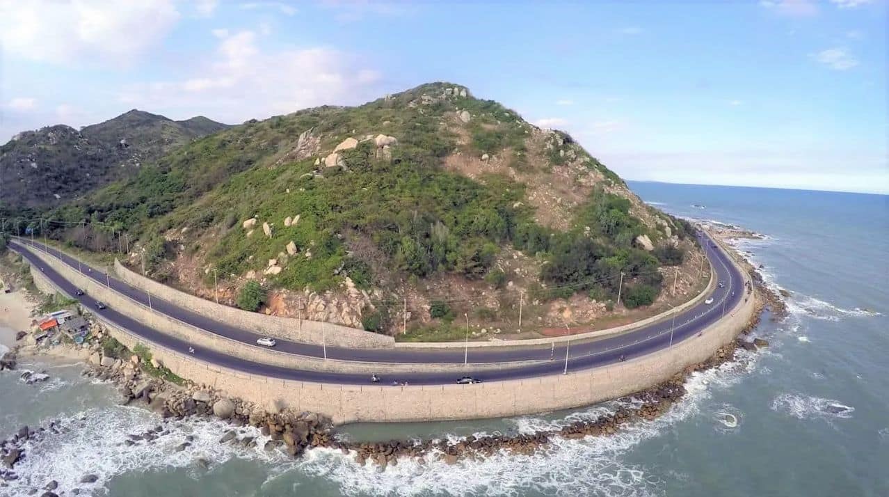 Cung đường đèo Nước Ngọt đẹp tuyệt vời Cung đường đèo Nước Ngọt đẹp tuyệt vời