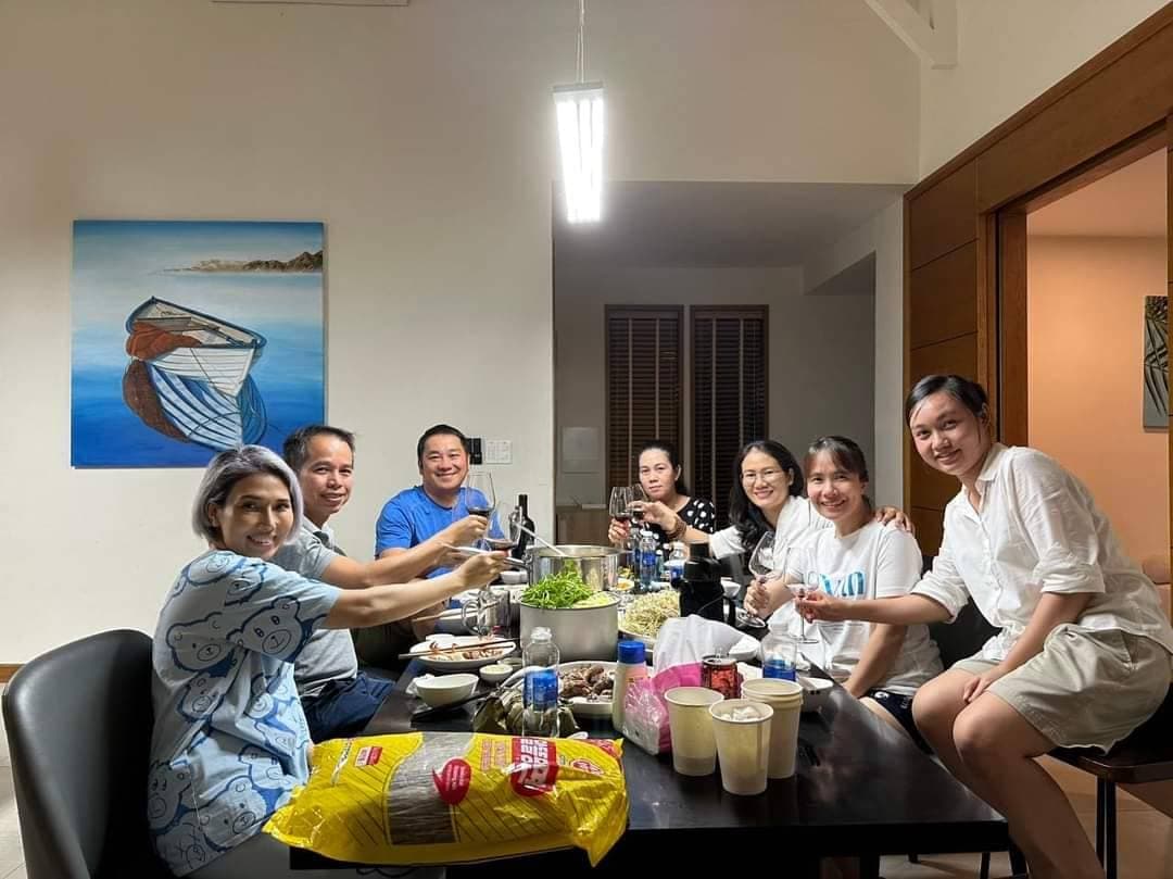 Nhóm bạn bè đi du lịch Hồ Tràm 2 ngày 1 đêm lưu trú trong villa Nhóm bạn bè đi du lịch Hồ Tràm 2 ngày 1 đêm lưu trú trong villa