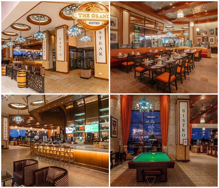 The Grand Hồ Tràm Strip có nhiều hoạt động vui chơi giải trí và ăn uống The Grand Hồ Tràm Strip có nhiều hoạt động vui chơi giải trí và ăn uống