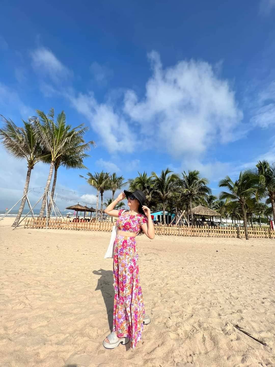 Hồ Tràm những ngày nắng chụp hình rất đẹp Hồ Tràm những ngày nắng chụp hình rất đẹp