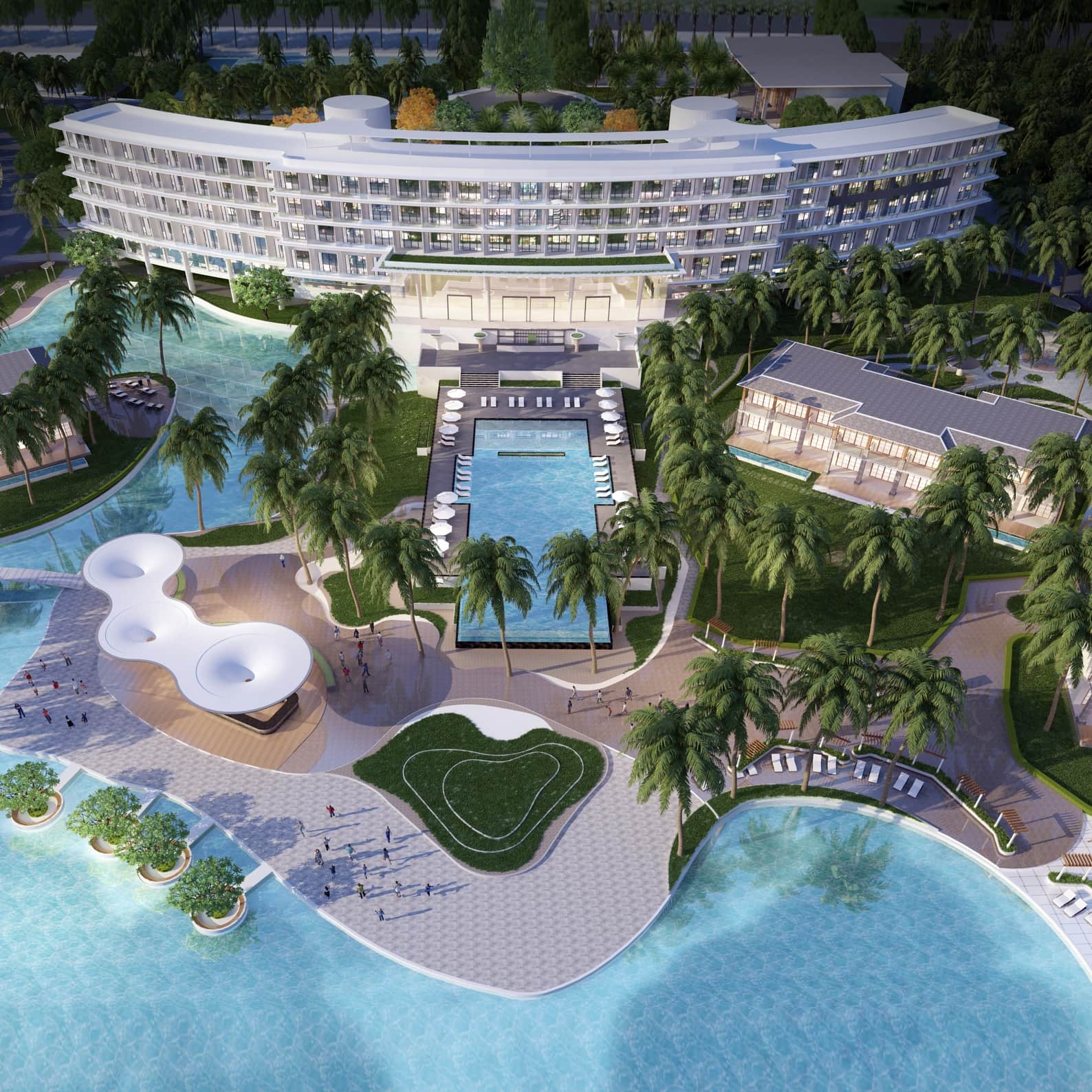 Emerald Hồ Tràm resort khai trương hoành tráng với nhiều tiện ích đẳng cấp Emerald Hồ Tràm resort khai trương hoành tráng với nhiều tiện ích đẳng cấp