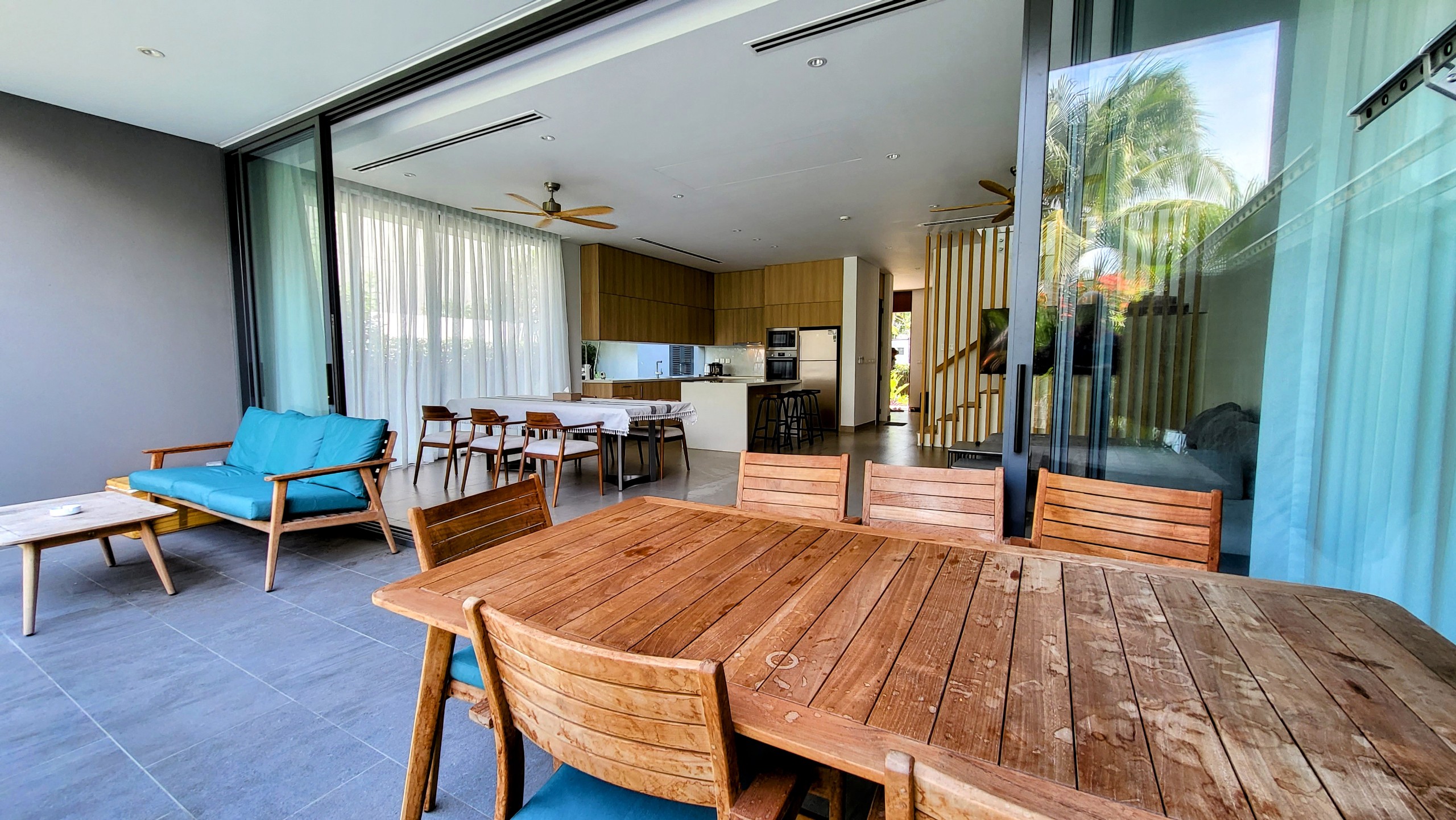 garden villa hồ tràm