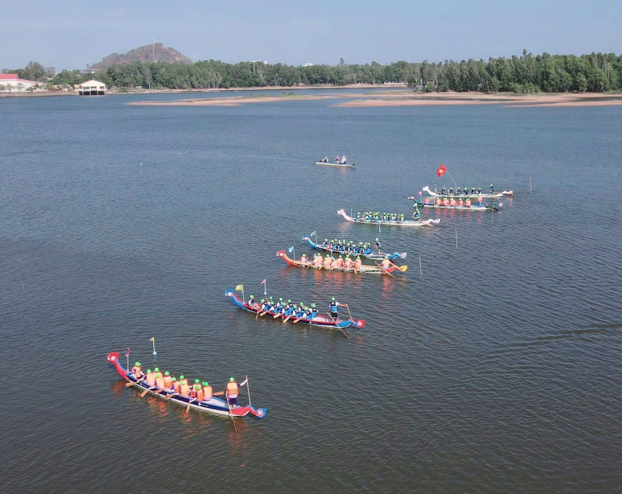 giải đua thuyền rồng huyện Xuyên Mộc năm 2025 giải đua thuyền rồng huyện Xuyên Mộc năm 2025