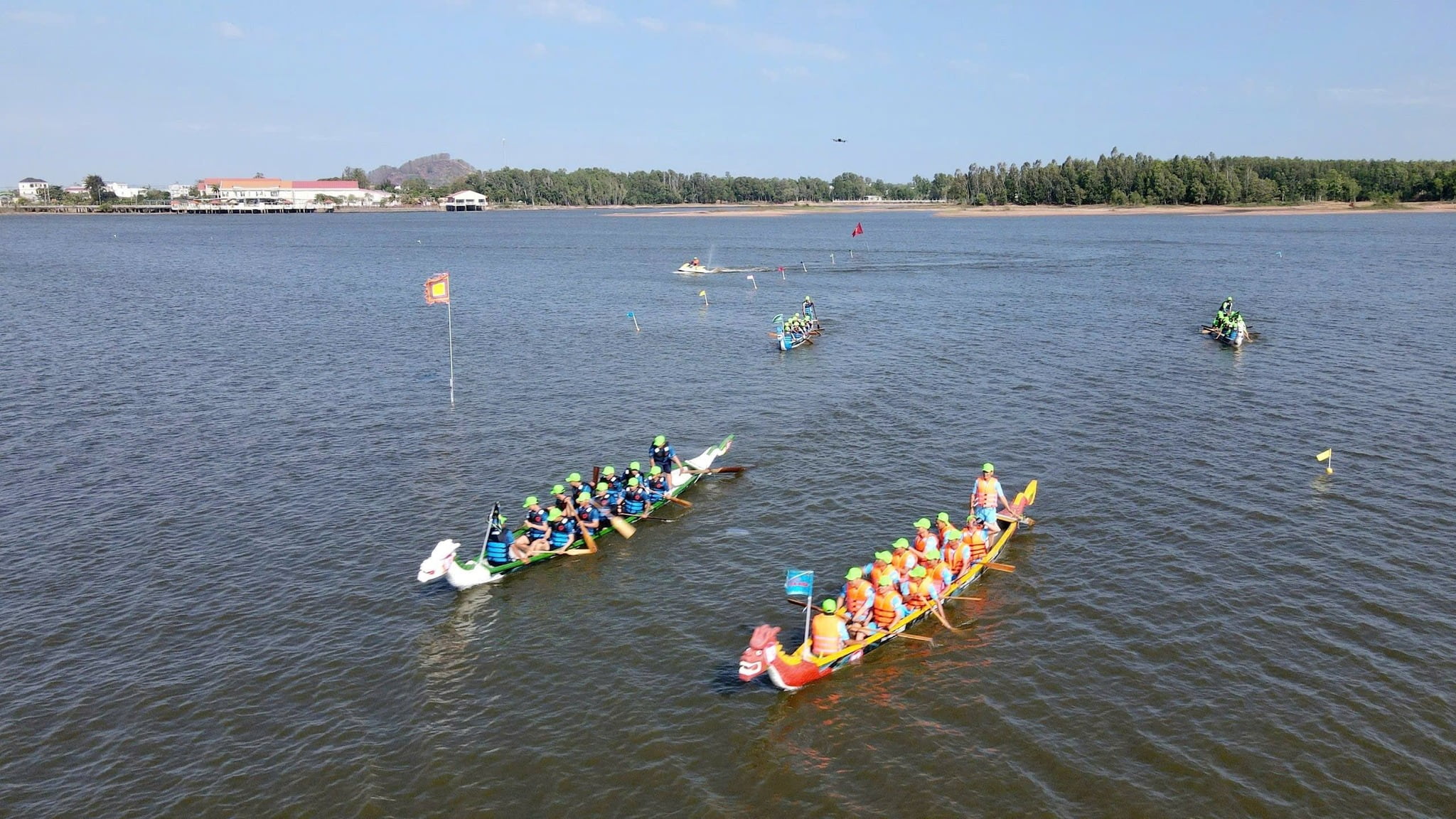 giải đua thuyền rồng huyện Xuyên Mộc năm 2025 giải đua thuyền rồng huyện Xuyên Mộc năm 2025