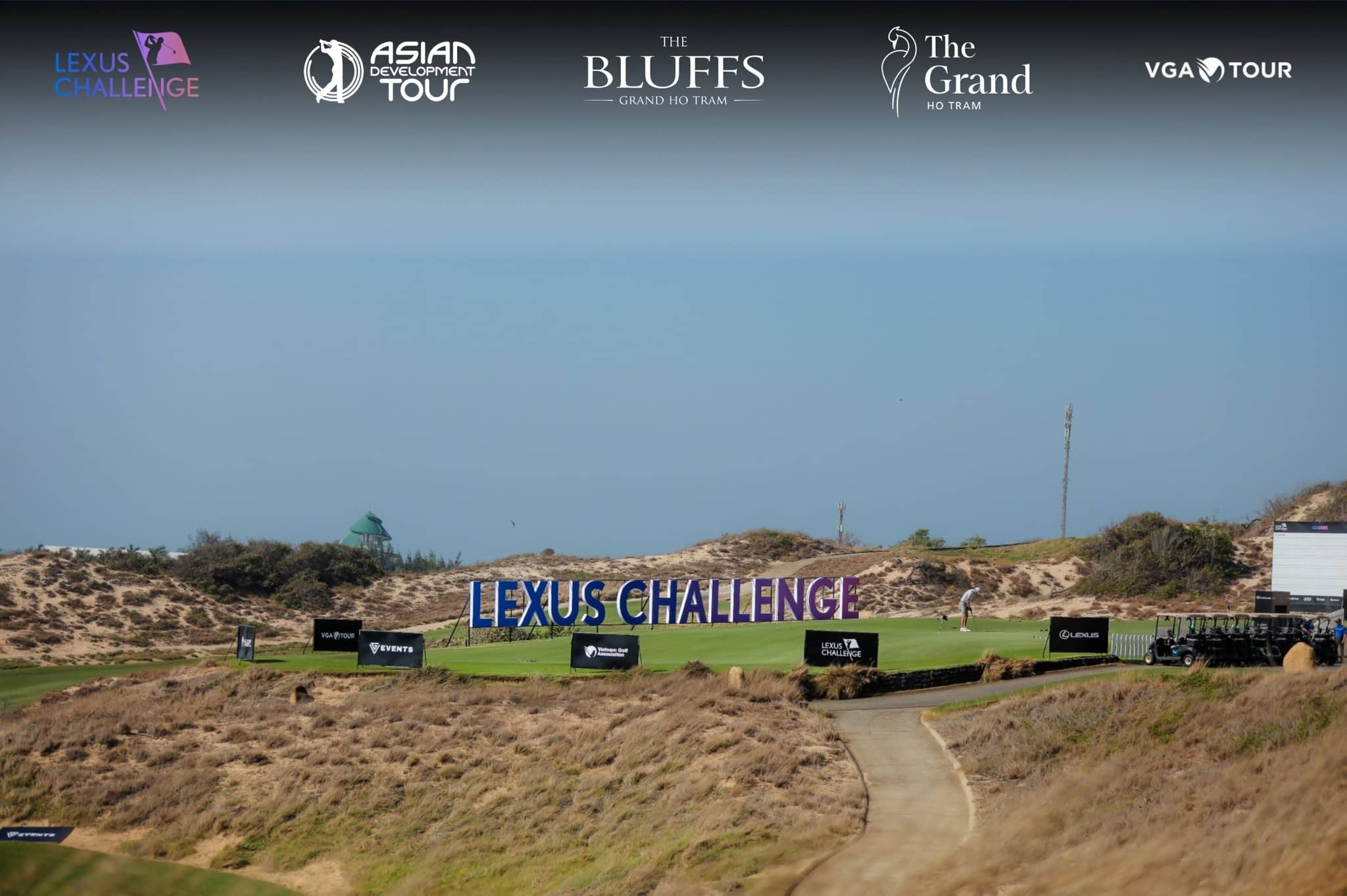 Toàn cảnh khu vực giải golf Lexus Challenge 2024 Toàn cảnh khu vực giải golf Lexus Challenge 2024