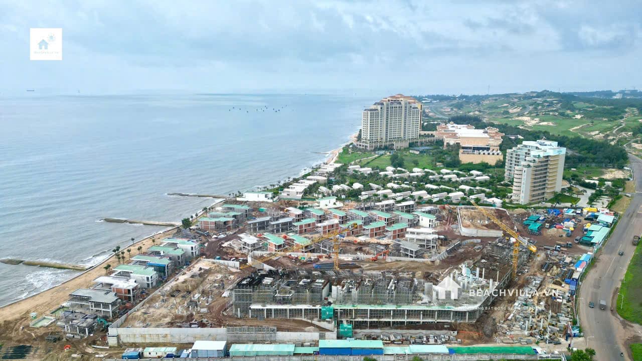 Các dự án mới không ngừng mọc lên tại Hồ Tràm Các dự án mới không ngừng mọc lên tại Hồ Tràm