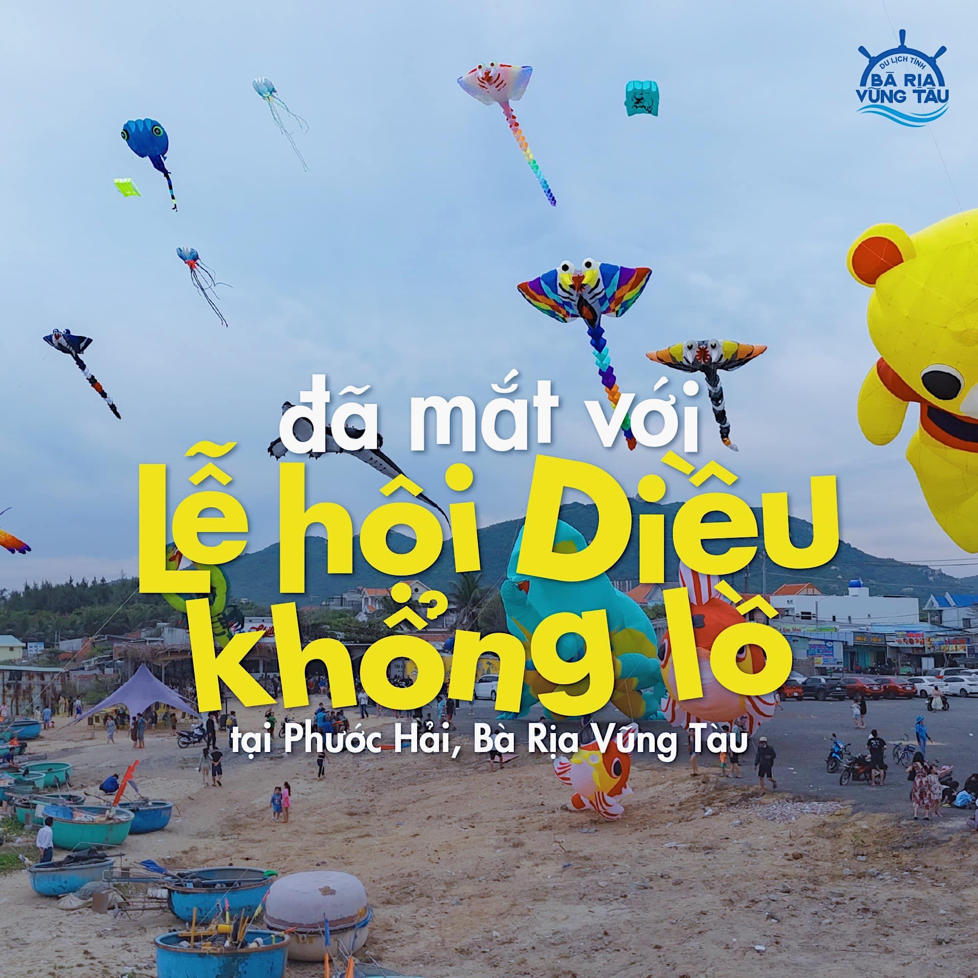 Lễ hội diều khổng lồ tại Phước Hải-4 Lễ hội diều khổng lồ tại Phước Hải-4