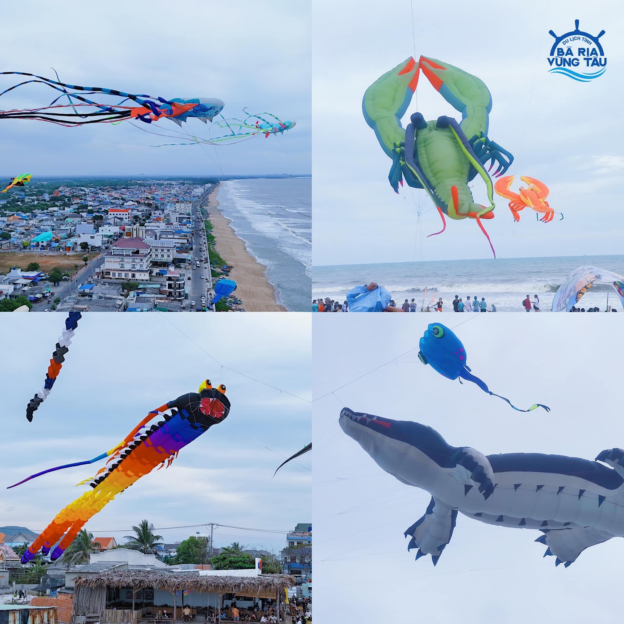 Lễ hội diều khổng lồ tại Phước Hải-3 Lễ hội diều khổng lồ tại Phước Hải-3