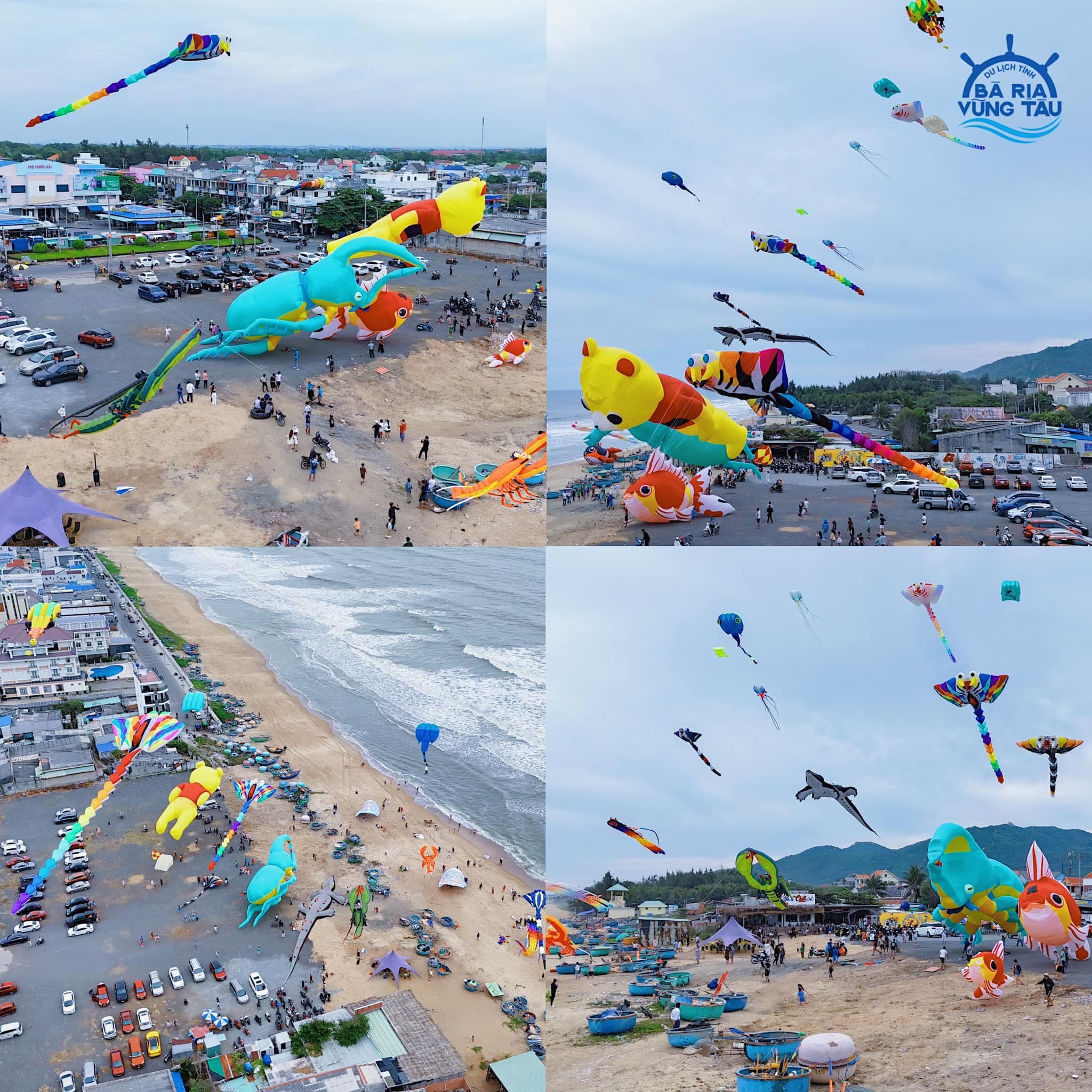 Lễ hội diều khổng lồ tại Phước Hải-2 Lễ hội diều khổng lồ tại Phước Hải-2