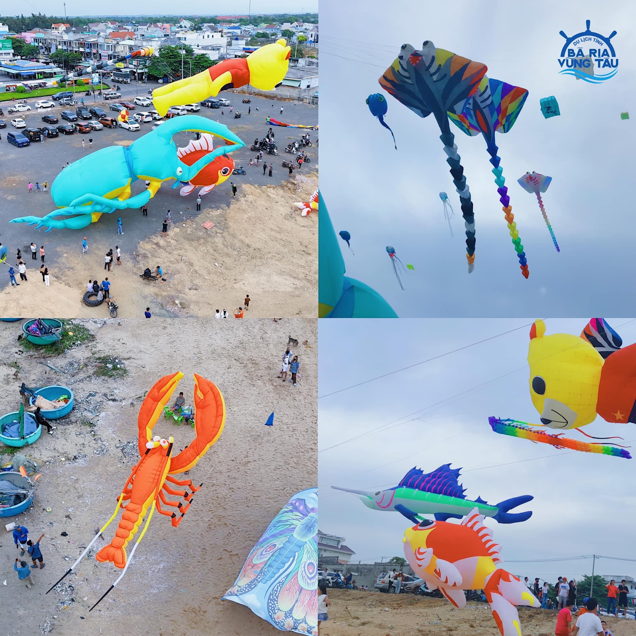 Lễ hội diều khổng lồ tại Phước Hải-1 Lễ hội diều khổng lồ tại Phước Hải-1