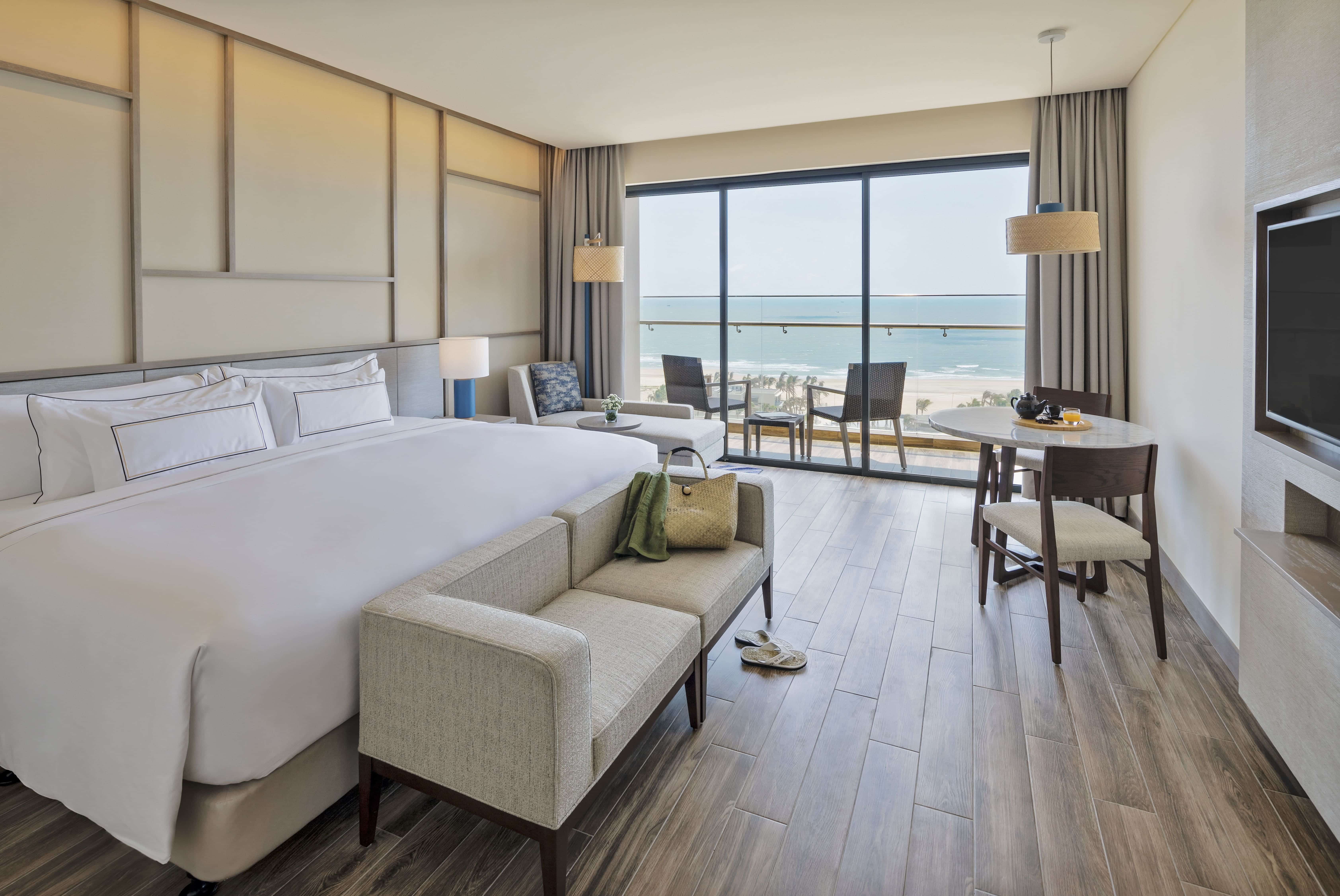 Phòng ở khách sạn Hồ Tràm cao cấp thường có view rất đẹp Phòng ở khách sạn Hồ Tràm cao cấp thường có view rất đẹp