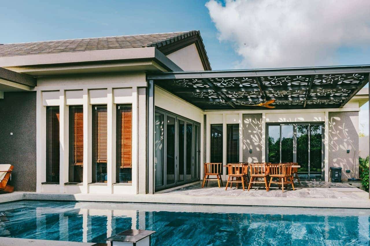Hình một villa trong khu Coastar Hồ Tràm resort Hình một villa trong khu Coastar Hồ Tràm resort