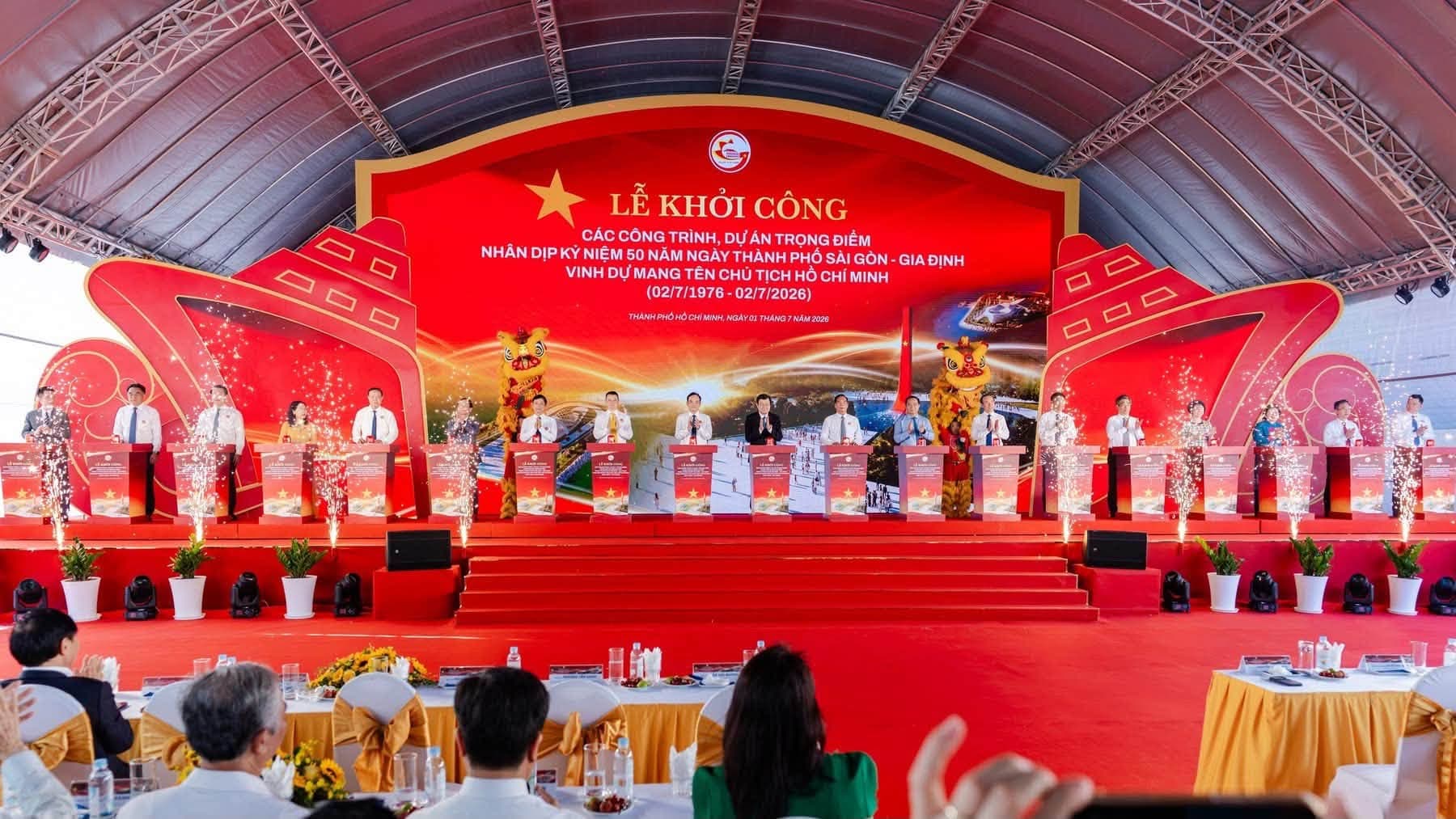 Lễ khởi công cao tốc Long Thành - Hồ Tràm Lễ khởi công cao tốc Long Thành - Hồ Tràm