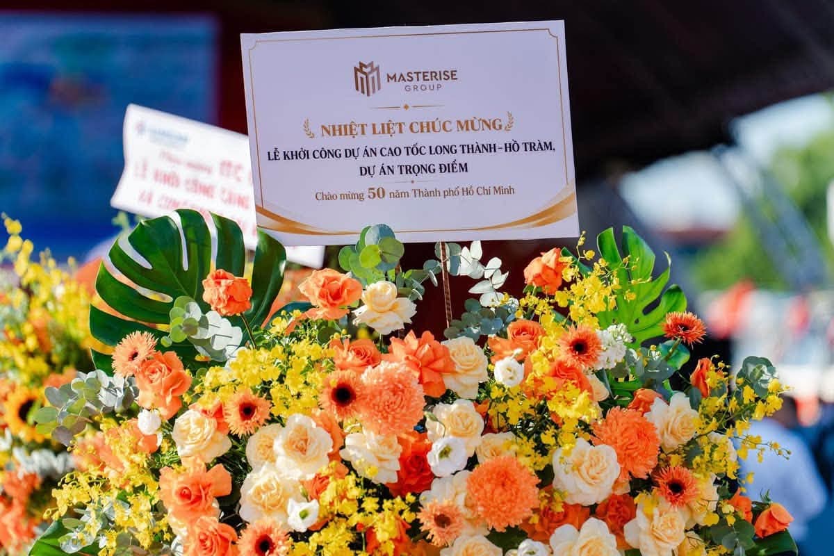 Masterise là chủ đầu tư của cao tốc Long Thành - Hồ Tràm Masterise là chủ đầu tư của cao tốc Long Thành - Hồ Tràm