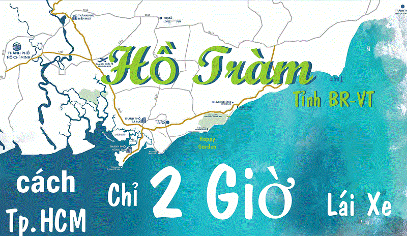 khu du lịch hồ tràm 1