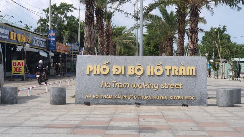 khu du lịch hồ tràm 3