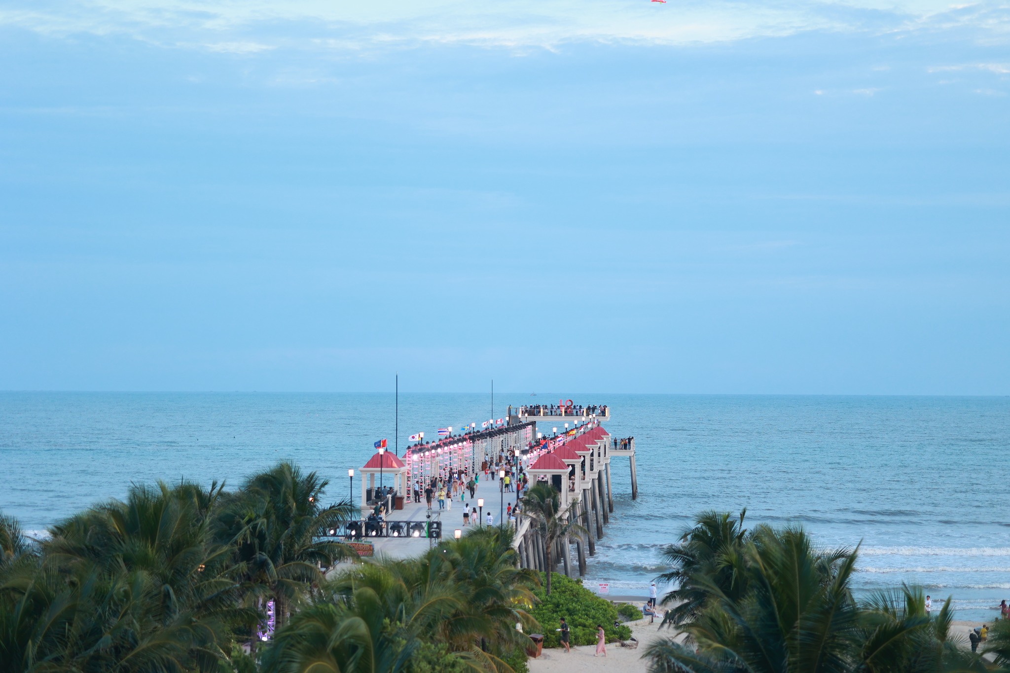 khu du lịch hồ tràm 4