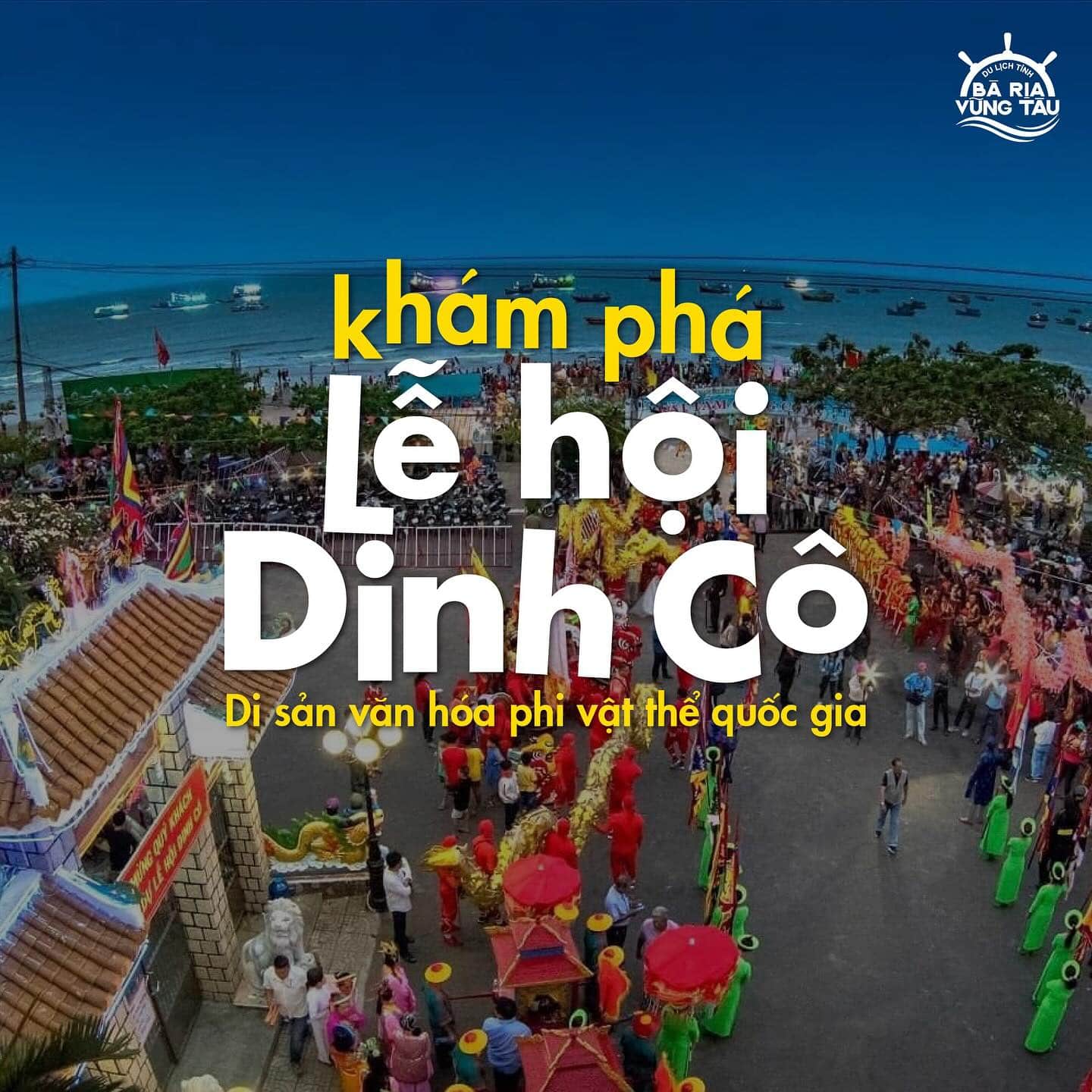 Lễ hội Dinh Cô Long Hải là di sản văn hóa phi vật thể cấp quốc gia (Ảnh: st) Lễ hội Dinh Cô Long Hải là di sản văn hóa phi vật thể cấp quốc gia (Ảnh: st)