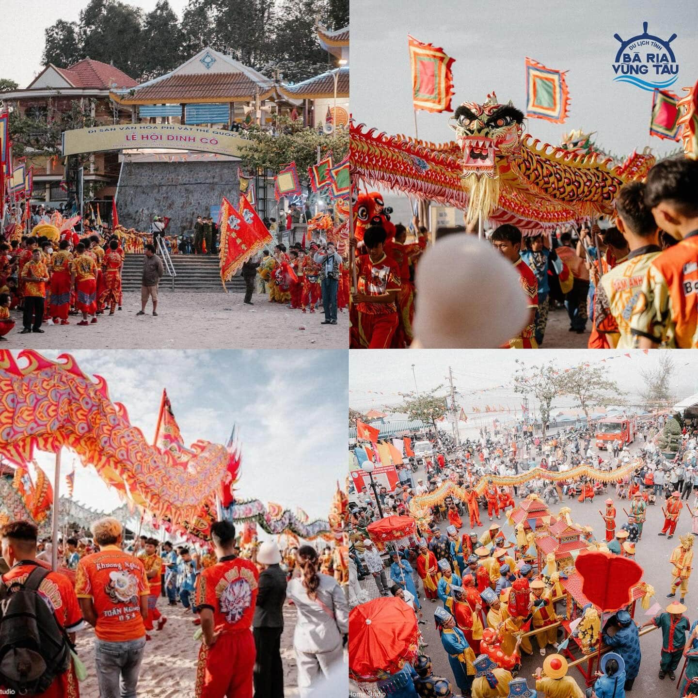 Người dân nhộn nhịp tham gia lễ hội Dinh Cô Long Hải Người dân nhộn nhịp tham gia lễ hội Dinh Cô Long Hải