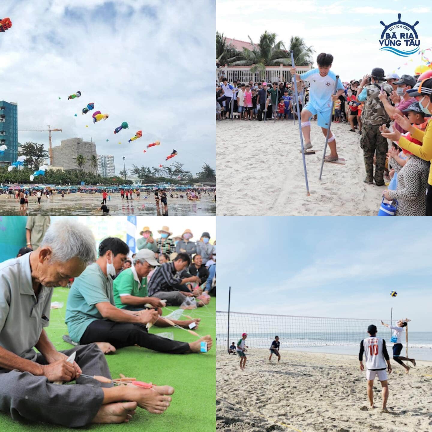 Các cuộc thi diễn ra trong lễ hội Dinh Cô Long Hải Các cuộc thi diễn ra trong lễ hội Dinh Cô Long Hải