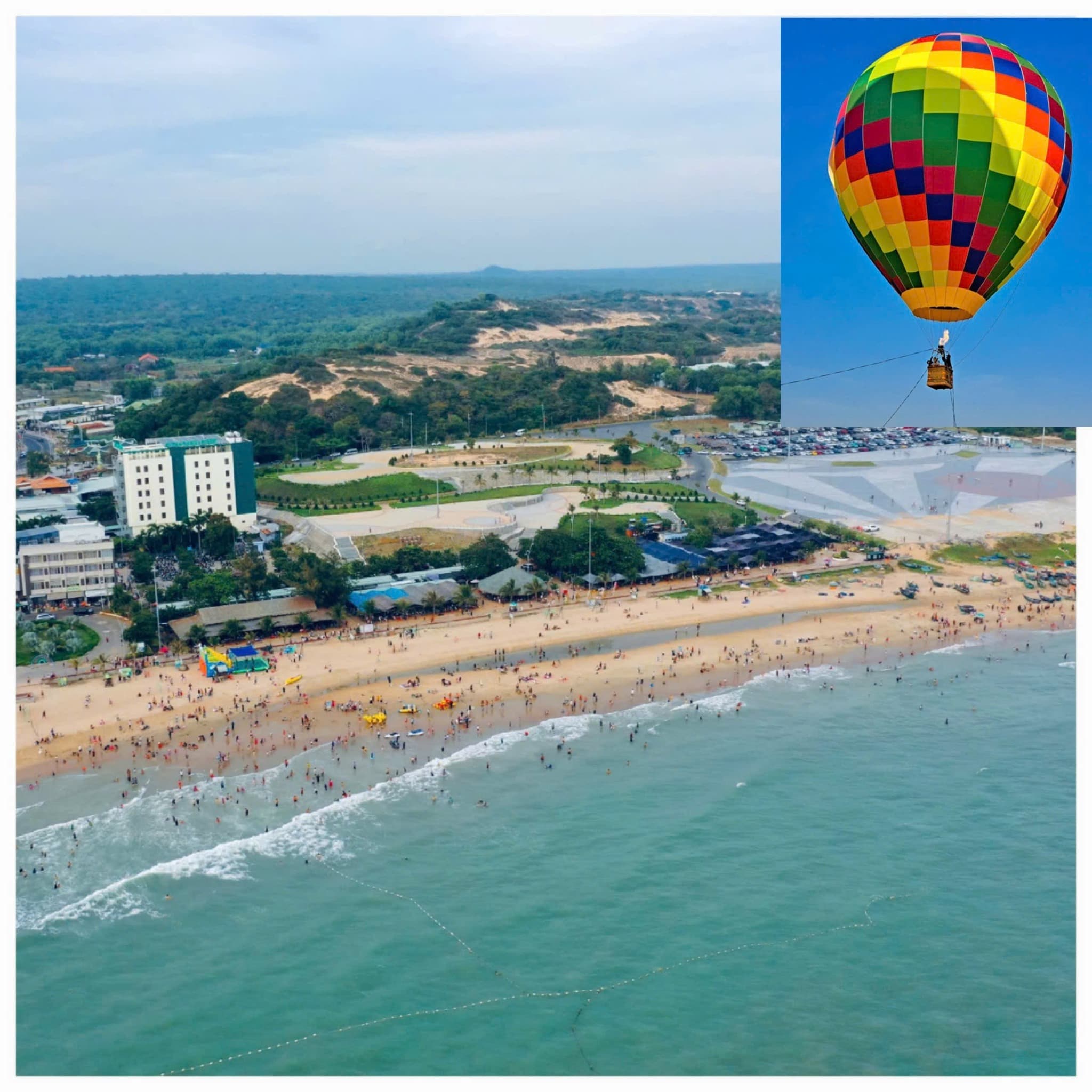 Lễ hội khinh khí cầu tại Hồ Tràm hứa hẹn gần 30.000 người tham gia Lễ hội khinh khí cầu tại Hồ Tràm hứa hẹn gần 30.000 người tham gia